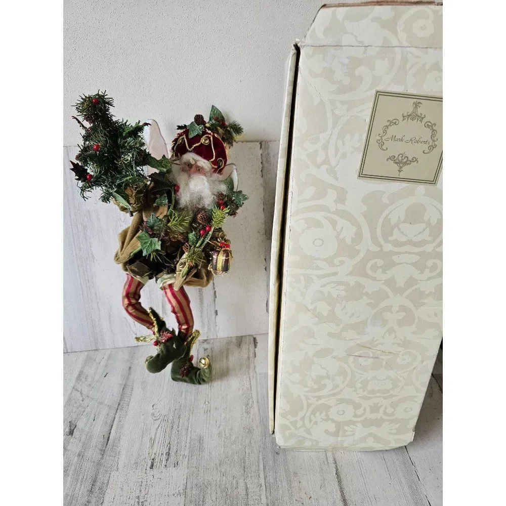 Mark Roberts fairy Tree present‎ stripes large 18
